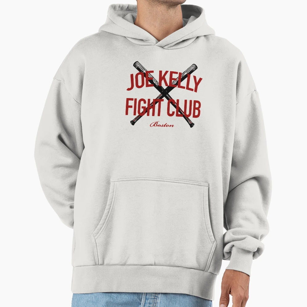 Joe Kelly Fightclub Hoodie - Minimalist Print for Adults - T-Shirt, Sweatshirt, Hoodie