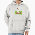 Baseball Hoodie - Fun Novelty Design Men Women - T-Shirt, Sweatshirt, Hoodie