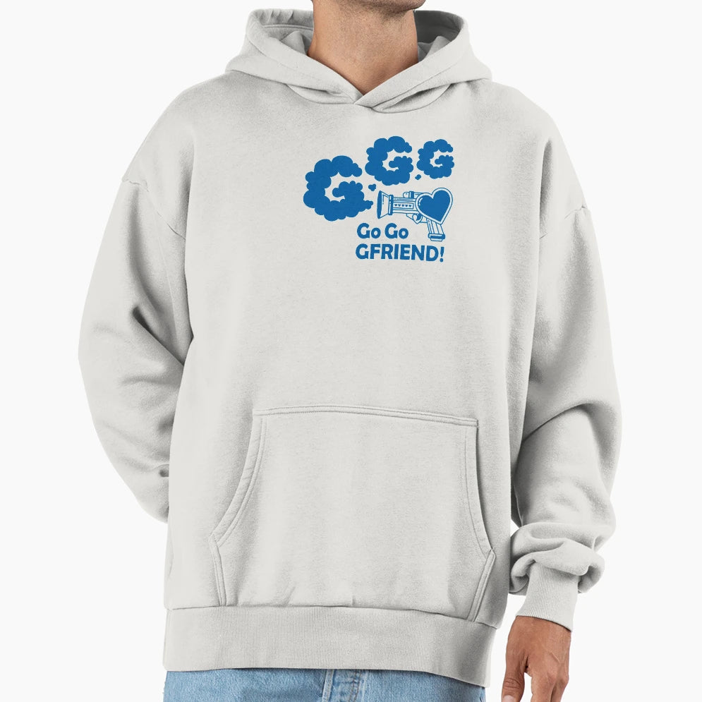 Gogo Gfriend Hoodie - Aesthetic Graphic Men Women - T-Shirt, Sweatshirt, Hoodie