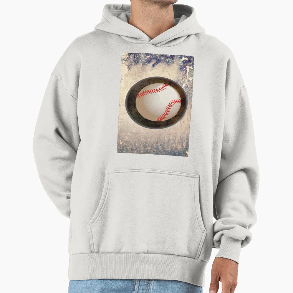 Baseball Hoodie - Trendy Graphic Unisex - T-Shirt, Sweatshirt, Hoodie