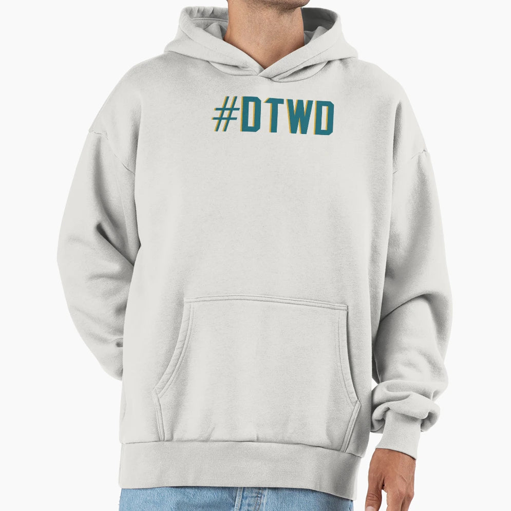Dtwd Hoodie - Aesthetic Graphic Men Women - T-Shirt, Sweatshirt, Hoodie