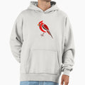 Cardinal Hoodie - Aesthetic Graphic for Adults - T-Shirt, Sweatshirt, Hoodie
