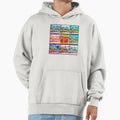 Cubs Win Welcome To Wrigleyville Multi Hoodie - Novelty Apparel Unisex - T-Shirt, Sweatshirt, Hoodie