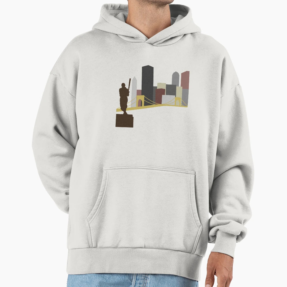 Pnc Park Hoodie - Minimalist Print Men Women - T-Shirt, Sweatshirt, Hoodie