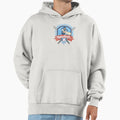 Distressed Baseball Hoodie - Fun Novelty Design Unisex - T-Shirt, Sweatshirt, Hoodie