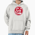 Cincinnati Baseball City Logo Hoodie - Fun Novelty Design for Adults - T-Shirt, Sweatshirt, Hoodie