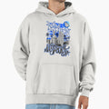 Los Angeles Buildings Hoodie - Minimalist Print Unisex - T-Shirt, Sweatshirt, Hoodie