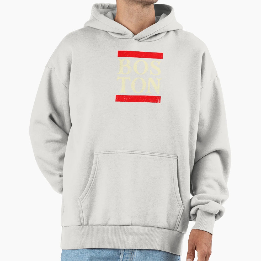 Boston Baseball Fan Gift Hoodie - Trendy Graphic Unisex - T-Shirt, Sweatshirt, Hoodie