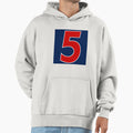 Nigel Mansell Red 5 Hoodie - Minimalist Print Men Women - T-Shirt, Sweatshirt, Hoodie