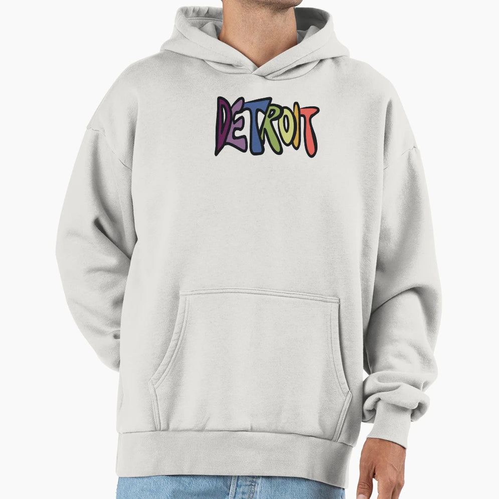 Detroit Pride Hoodie - Casual Everyday Wear for Adults - T-Shirt, Sweatshirt, Hoodie
