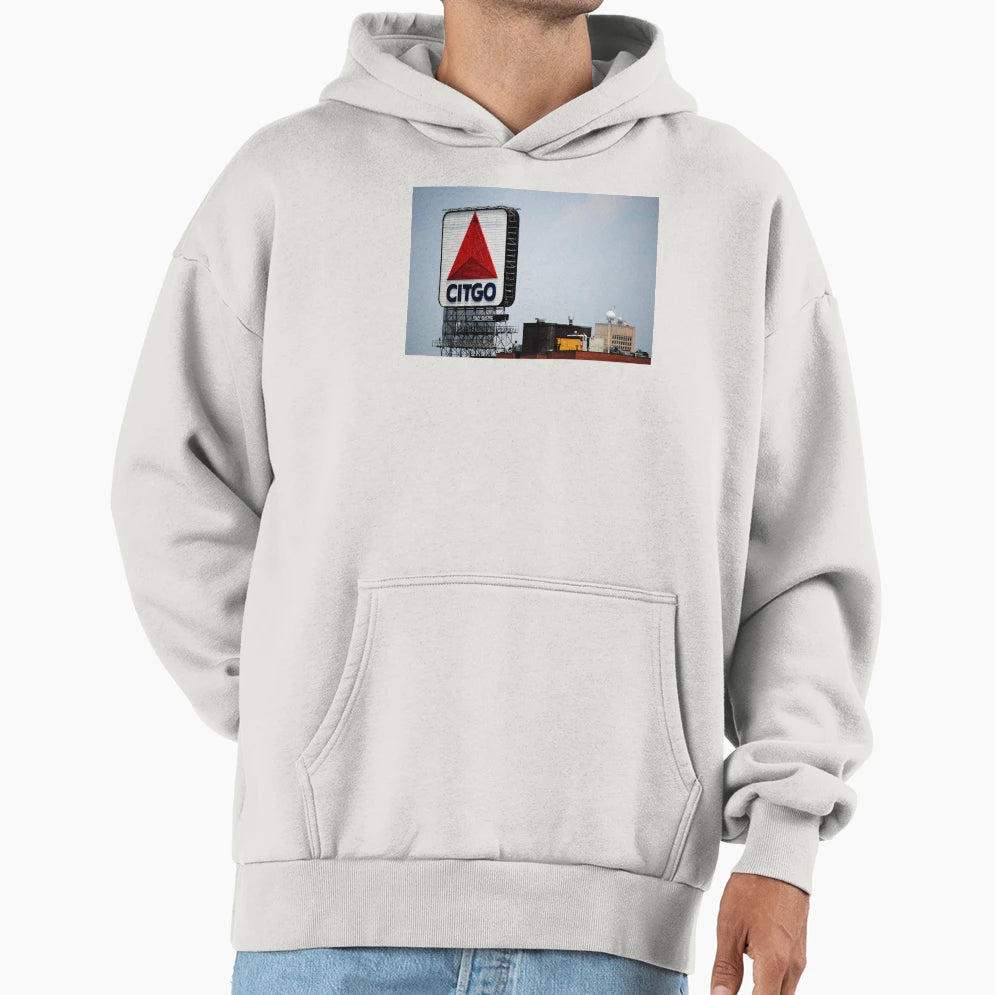 Famous Citgo Landmark Sign Boston Ma Hoodie - Trendy Graphic Men Women - T-Shirt, Sweatshirt, Hoodie