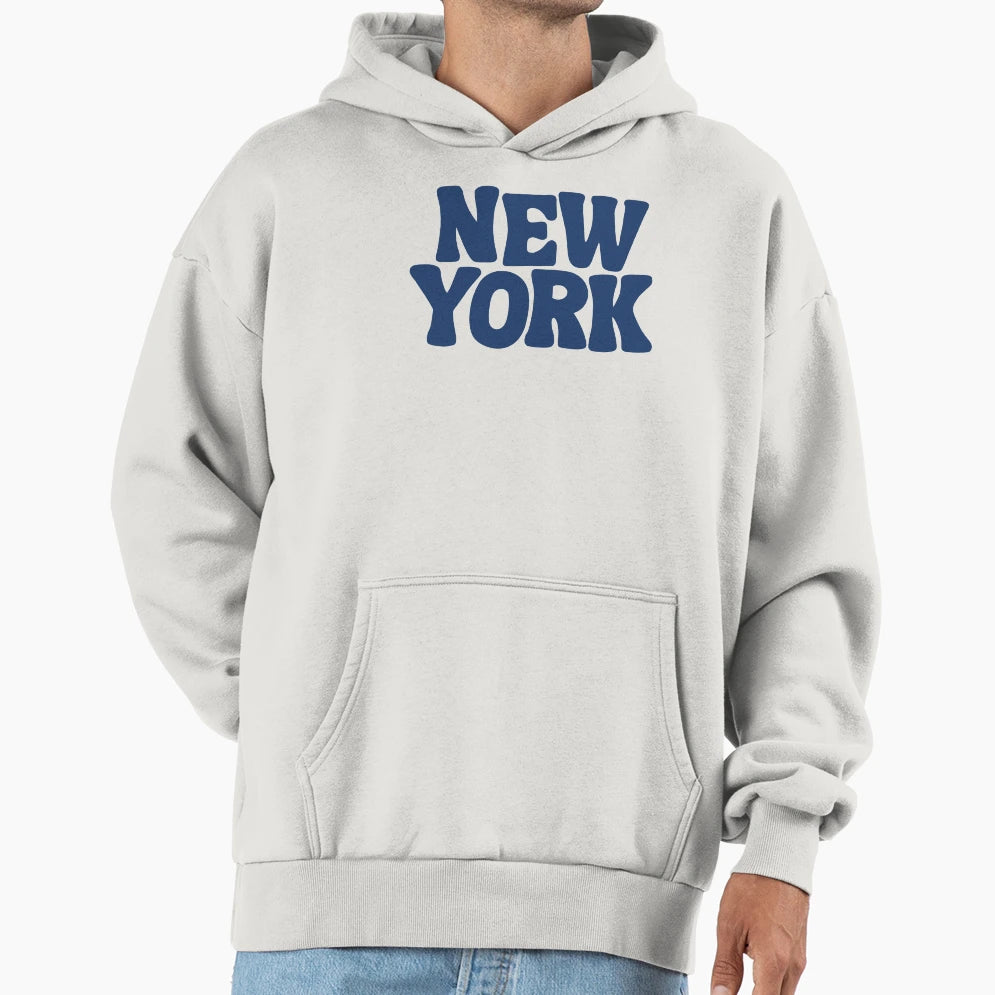 New York Hoodie - Fun Novelty Design Unisex - T-Shirt, Sweatshirt, Hoodie