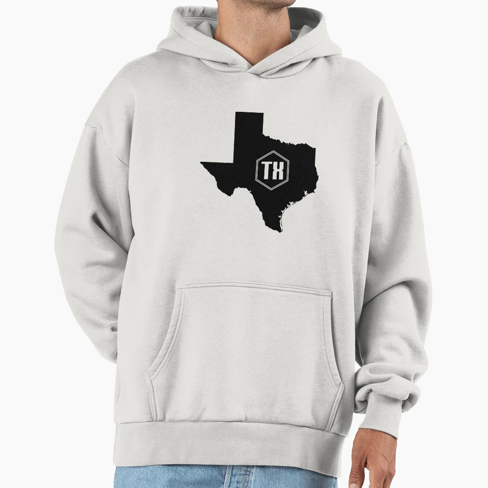 Texas Homer Black Hoodie - Casual Everyday Wear Men Women - T-Shirt, Sweatshirt, Hoodie