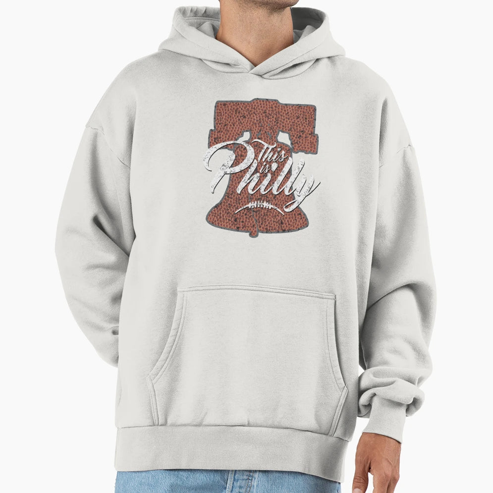Philadelphia Sports Football This Is Hoodie - Aesthetic Graphic Unisex - T-Shirt, Sweatshirt, Hoodie