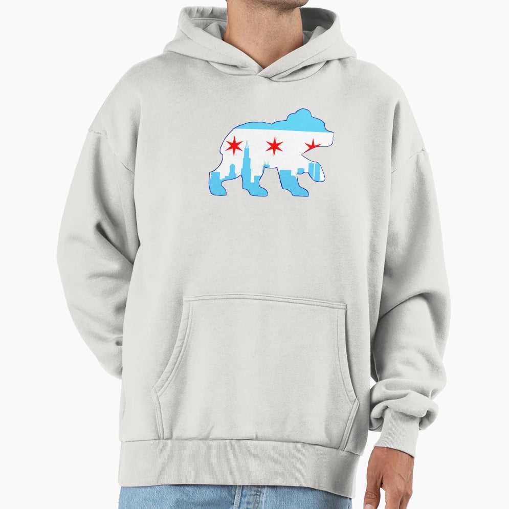 Cubbies Hoodie - Custom Art Print Men Women - T-Shirt, Sweatshirt, Hoodie