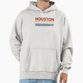 Houston Texas Hoodie - Custom Art Print Men Women - T-Shirt, Sweatshirt, Hoodie