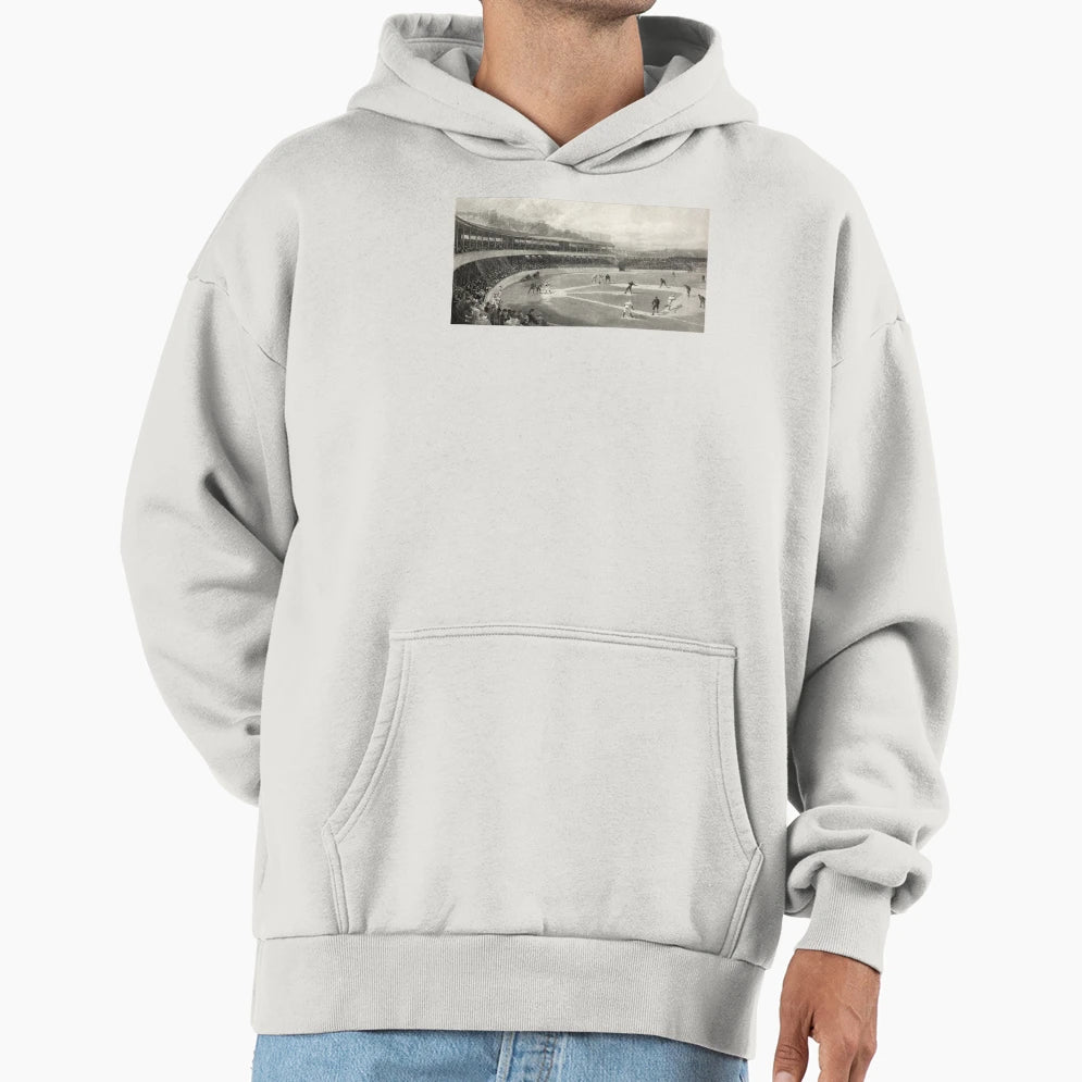 Baseball Game Hoodie - Fun Novelty Design Unisex - T-Shirt, Sweatshirt, Hoodie