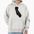 Los Angeles State Hoodie - Novelty Apparel for Adults - T-Shirt, Sweatshirt, Hoodie