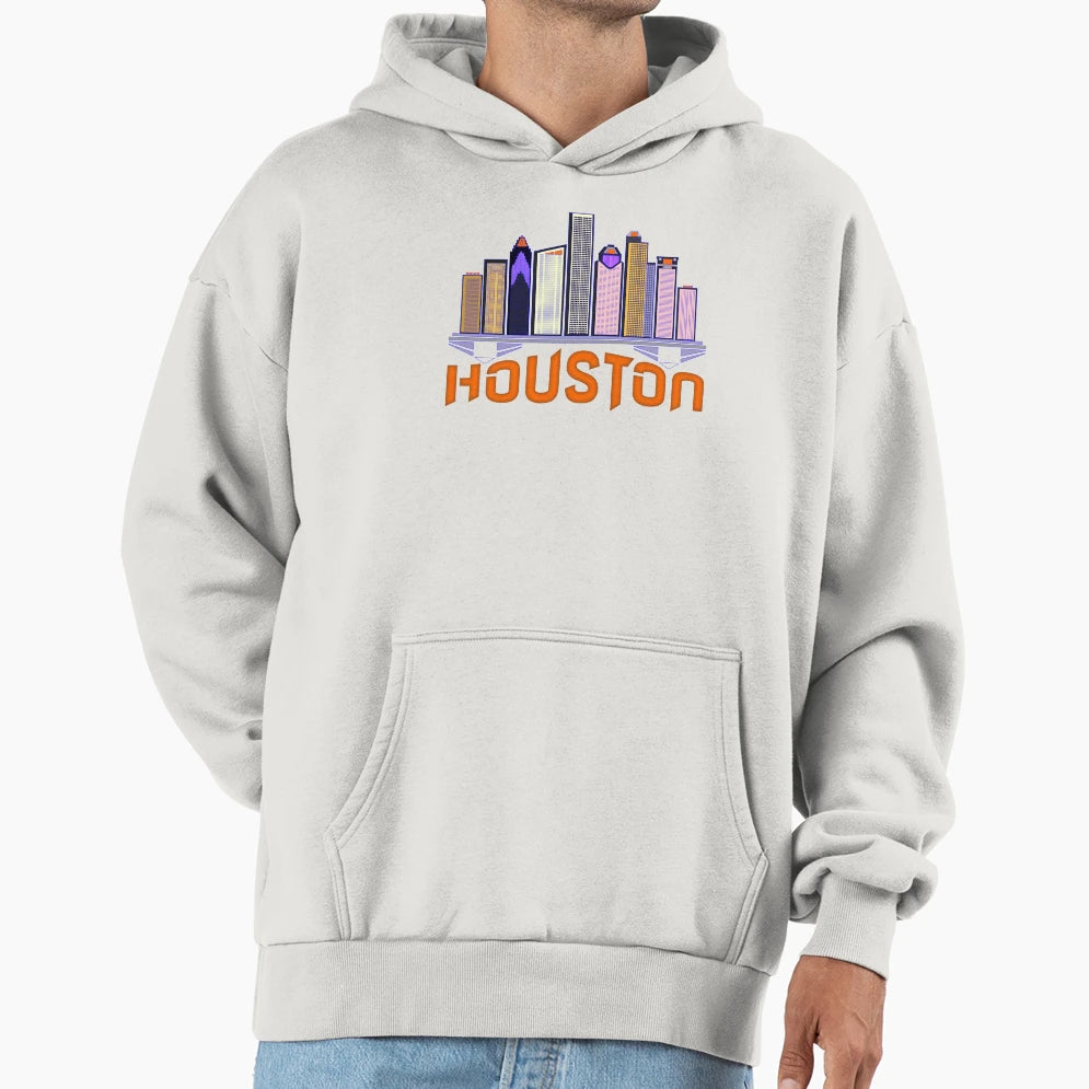 Houston Hoodie - Streetwear Style for Adults - T-Shirt, Sweatshirt, Hoodie