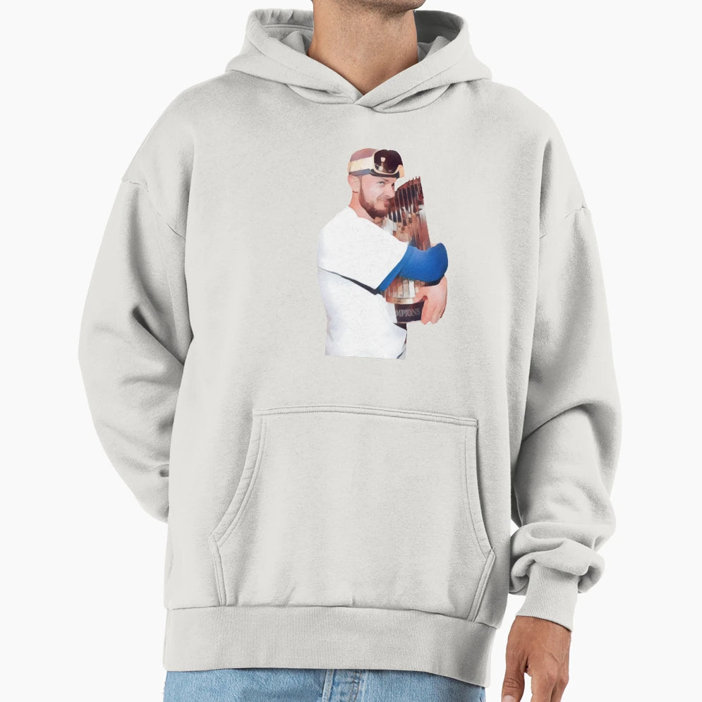 Kb Trophy Hug Hoodie - Graphic Print for Adults - T-Shirt, Sweatshirt, Hoodie