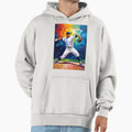 Baseball Art Pitch Hoodie - Trendy Graphic Men Women - T-Shirt, Sweatshirt, Hoodie