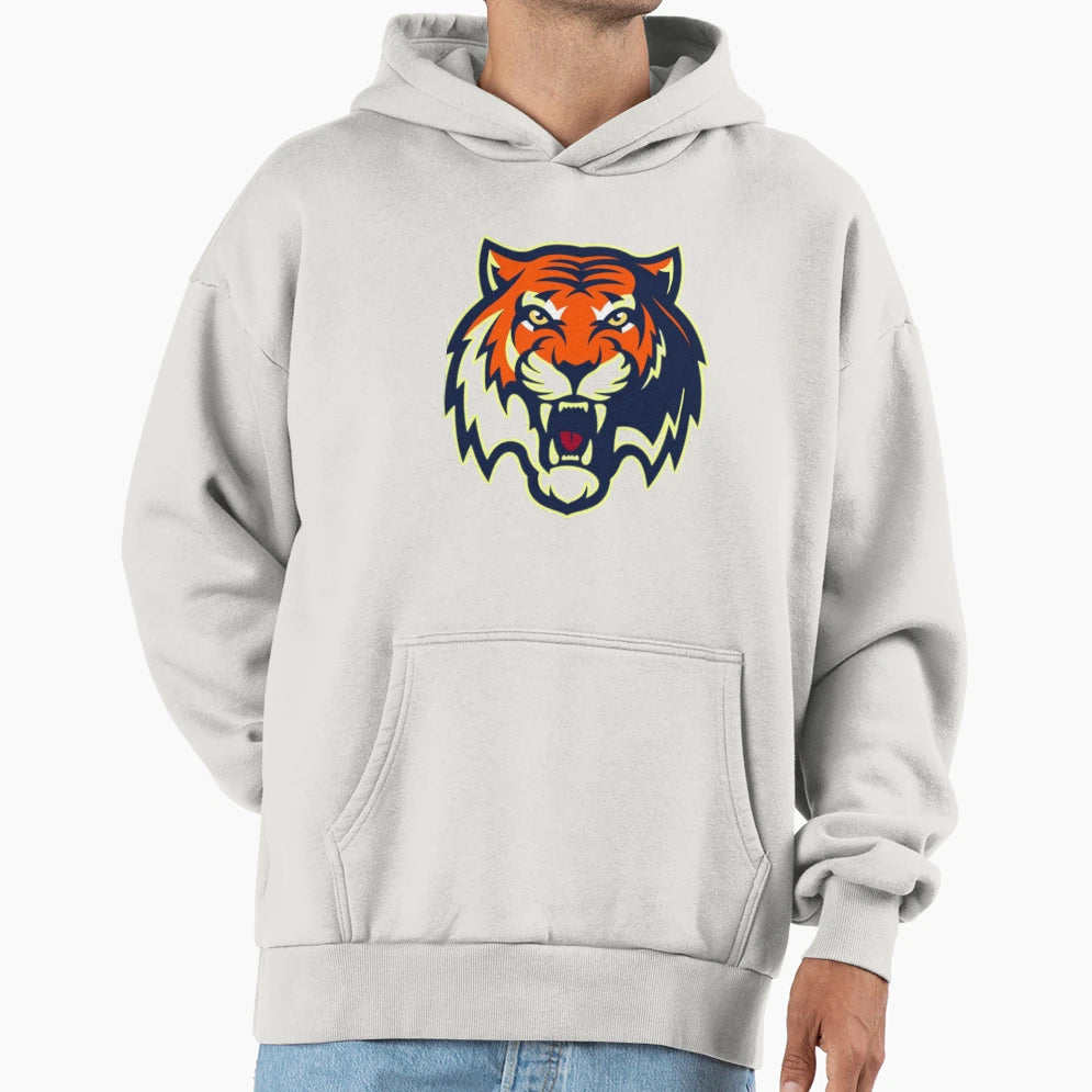 Aesthetic Tiger Hoodie - Streetwear Style Unisex - T-Shirt, Sweatshirt, Hoodie