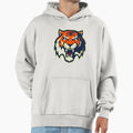 Aesthetic Tiger Hoodie - Streetwear Style Unisex - T-Shirt, Sweatshirt, Hoodie