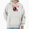 Houston Gamblers Helmet Hoodie - Minimalist Print Men Women - T-Shirt, Sweatshirt, Hoodie