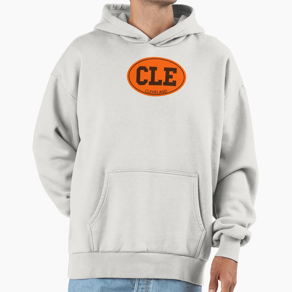 Cle Euro Hoodie - Unique Graphic for Adults - T-Shirt, Sweatshirt, Hoodie