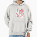 Love Hoodie - Aesthetic Graphic Unisex - T-Shirt, Sweatshirt, Hoodie
