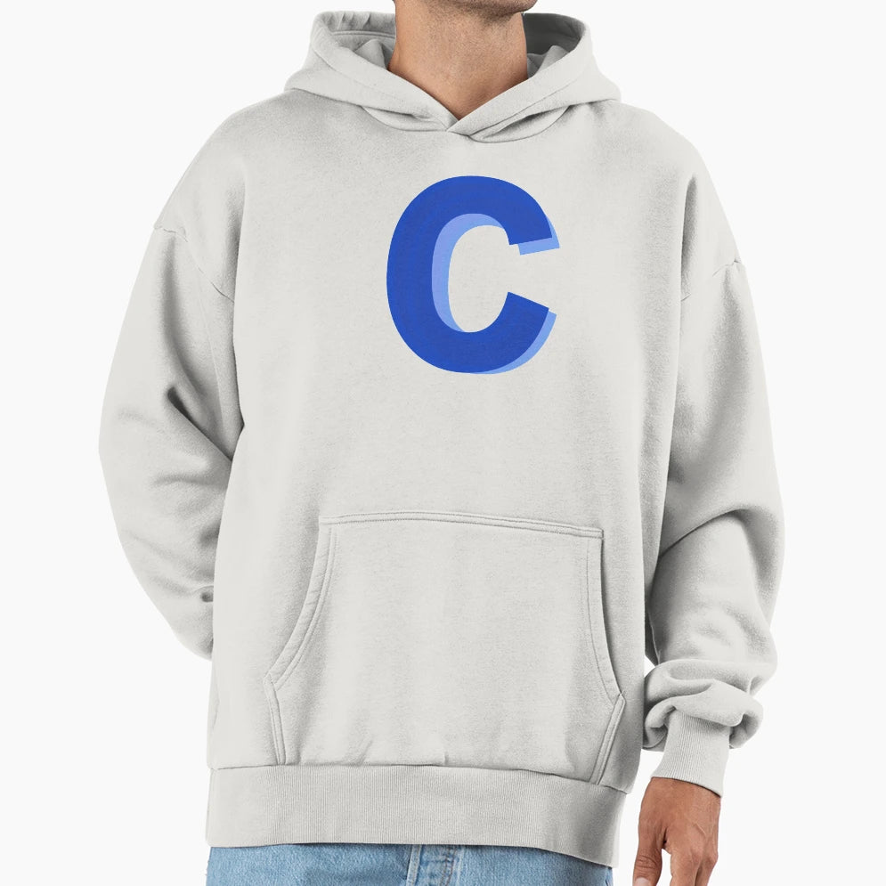 Generation Charlie Capital C Dark Blue Hoodie - Custom Art Print Men Women - T-Shirt, Sweatshirt, Hoodie