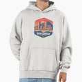 San Diego California Badge Hoodie - Streetwear Style for Adults - T-Shirt, Sweatshirt, Hoodie