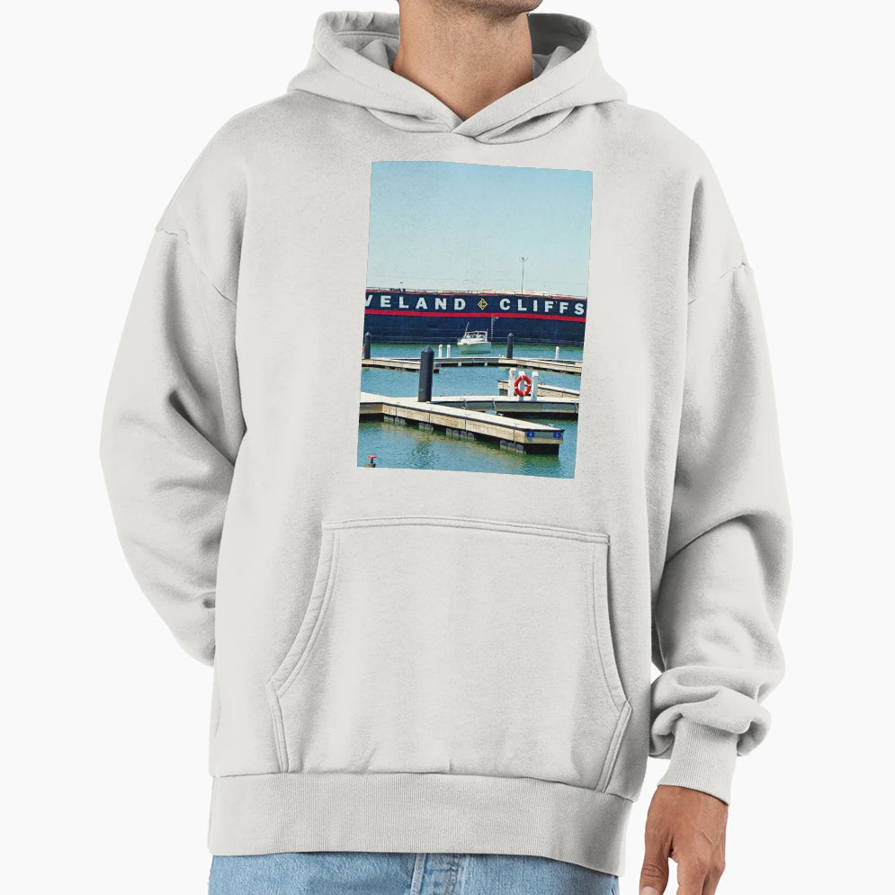 Cleveland Cliffs Hoodie - Custom Art Print Men Women - T-Shirt, Sweatshirt, Hoodie