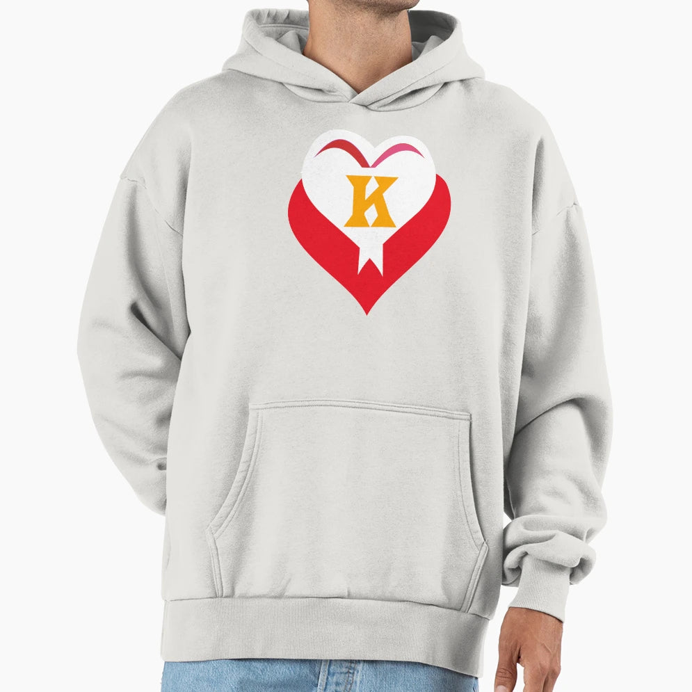 Letter K Hoodie - Custom Art Print for Adults - T-Shirt, Sweatshirt, Hoodie