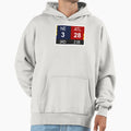 Ne 3 Vs Atl 28 Champions Comeback Hoodie - Unique Graphic for Adults - T-Shirt, Sweatshirt, Hoodie