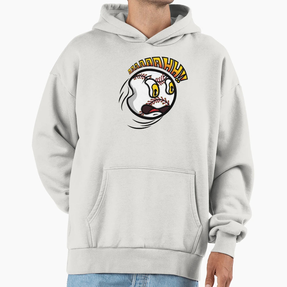 Strike Out Hoodie - Minimalist Print for Adults - T-Shirt, Sweatshirt, Hoodie