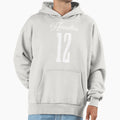 Houston 12 Hoodie - Minimalist Print Unisex - T-Shirt, Sweatshirt, Hoodie