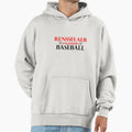 Rpi Engineers Baseball Hoodie - Graphic Print Unisex - T-Shirt, Sweatshirt, Hoodie
