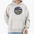 New York Sports Logo Nyc Fan Gear Hoodie - Streetwear Style Unisex - T-Shirt, Sweatshirt, Hoodie