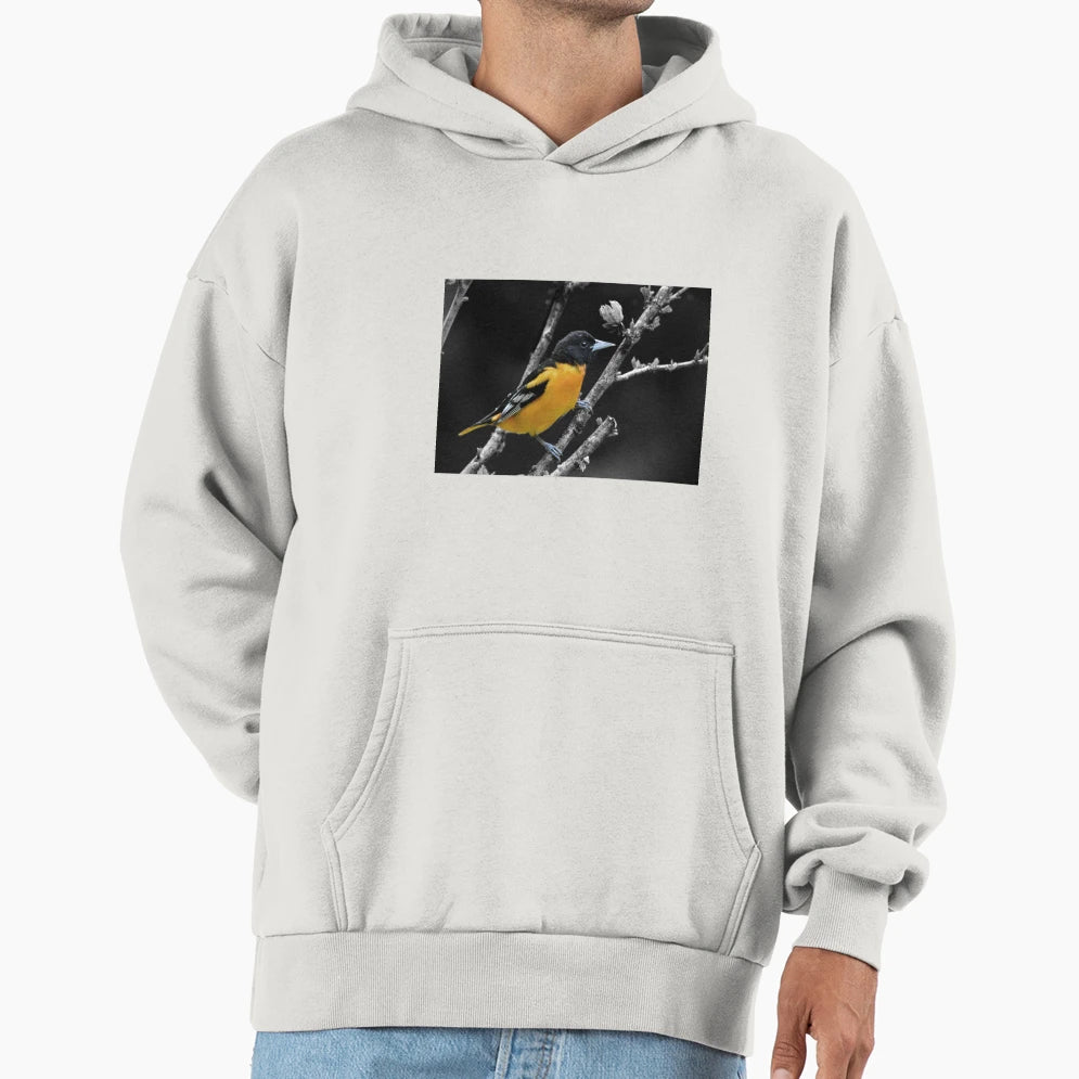 Baltimore Oriole Hoodie - Custom Art Print for Adults - T-Shirt, Sweatshirt, Hoodie