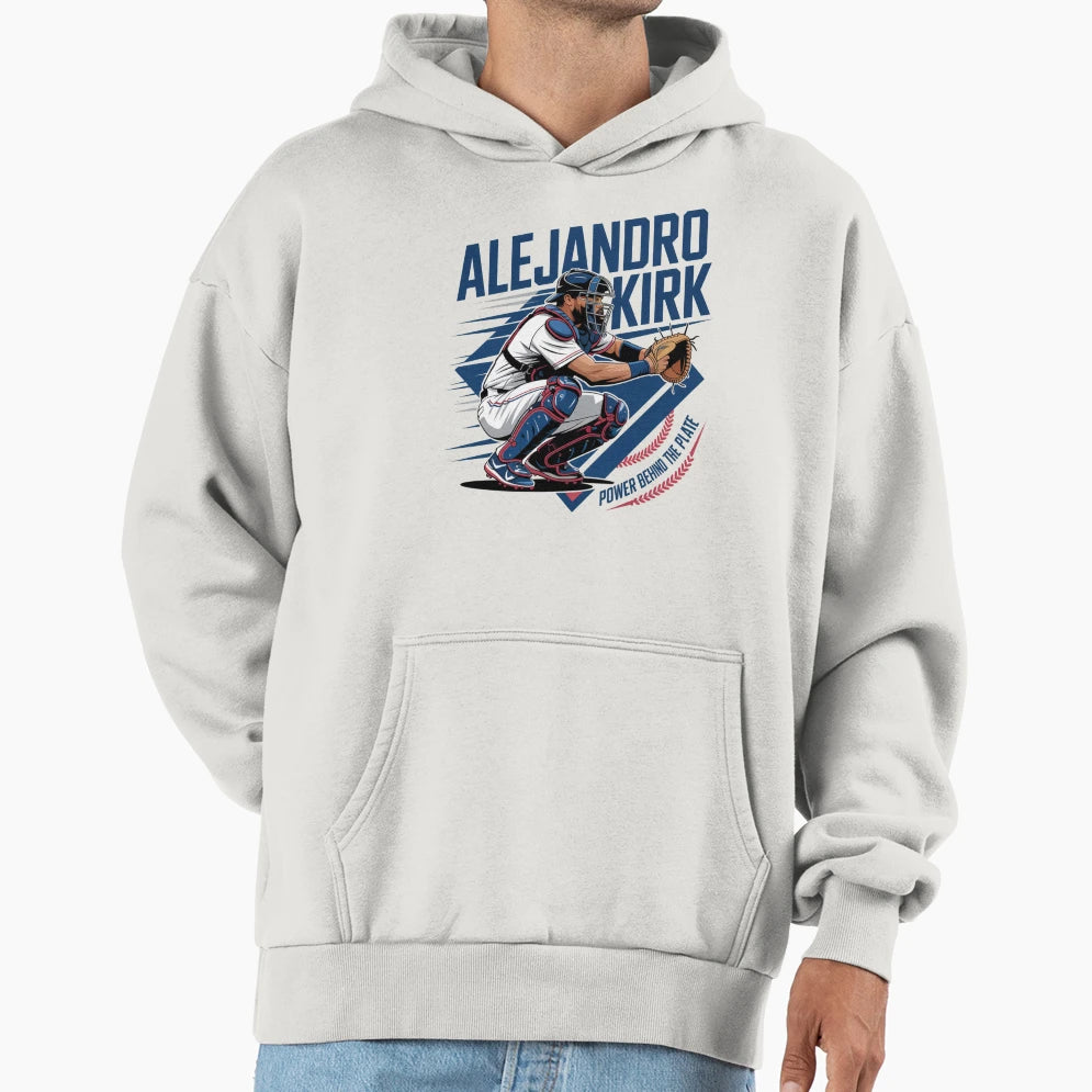 Baseball Catcher Alejandro Kirk Fan Series Hoodie - Streetwear Style Unisex - T-Shirt, Sweatshirt, Hoodie