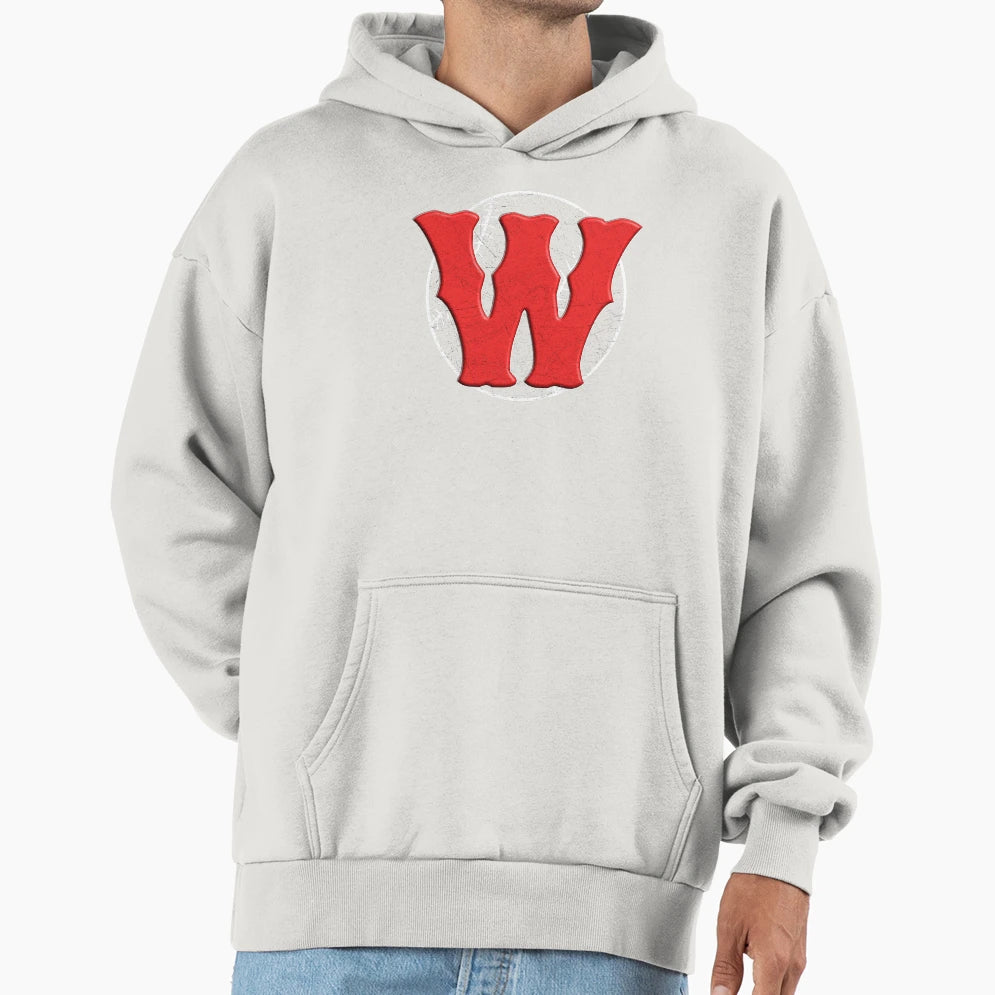 Woo Sox Hoodie - Minimalist Print for Adults - T-Shirt, Sweatshirt, Hoodie