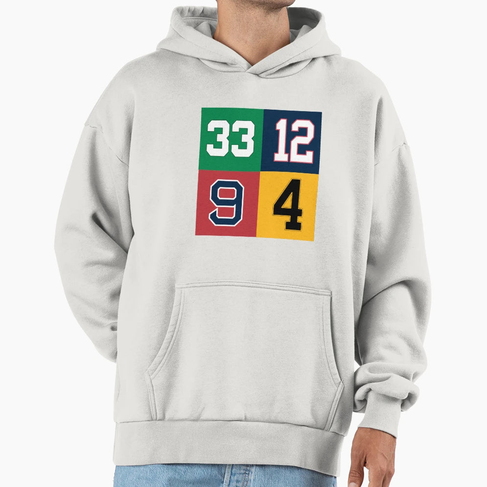 Boston Sports Legends Hoodie - Novelty Apparel Men Women - T-Shirt, Sweatshirt, Hoodie