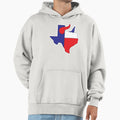 Texas Bull Horn State Hoodie - Fun Novelty Design Men Women - T-Shirt, Sweatshirt, Hoodie