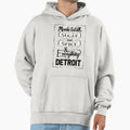 Sugar And Spice Detroit Hoodie - Aesthetic Graphic for Adults - T-Shirt, Sweatshirt, Hoodie