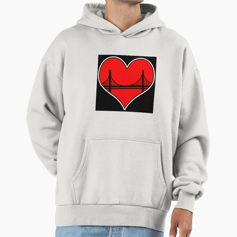 Luv Bay Hoodie - Casual Everyday Wear Unisex - T-Shirt, Sweatshirt, Hoodie