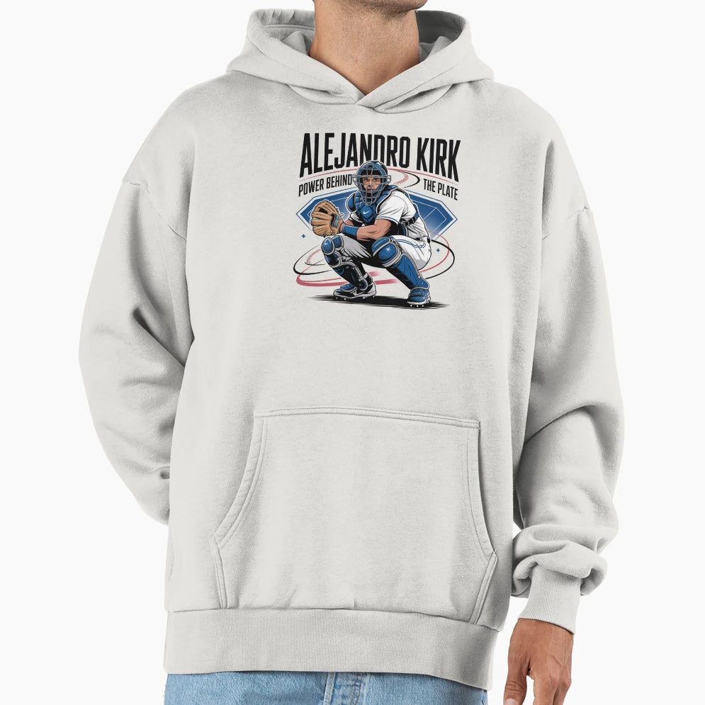 Mlb Player Alejandro Kirk Fan Series Hoodie - Graphic Print Men Women - T-Shirt, Sweatshirt, Hoodie