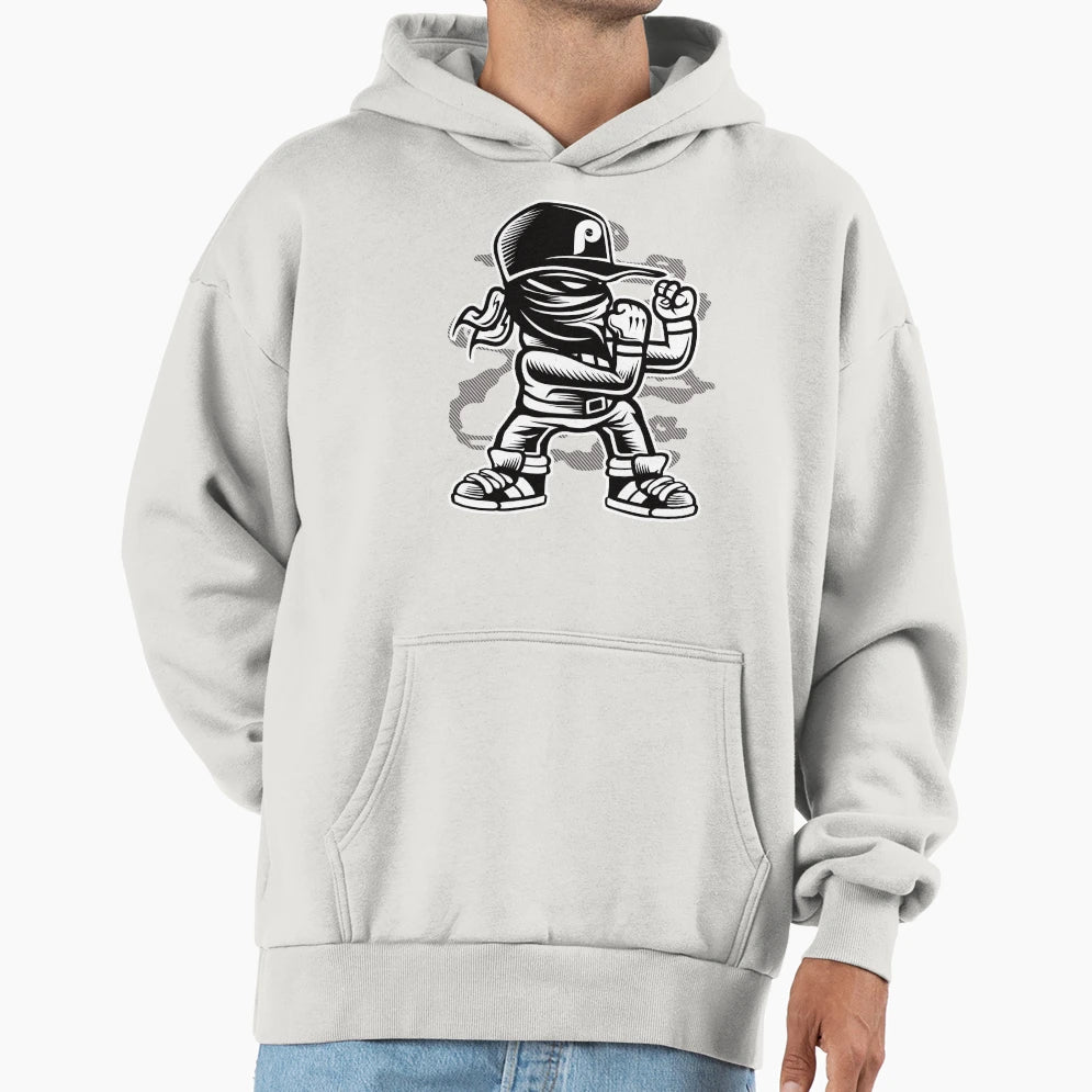 Fighter Jawn Hoodie - Unique Graphic Unisex - T-Shirt, Sweatshirt, Hoodie