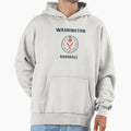 Washington Baseball Hoodie - Graphic Print for Adults - T-Shirt, Sweatshirt, Hoodie