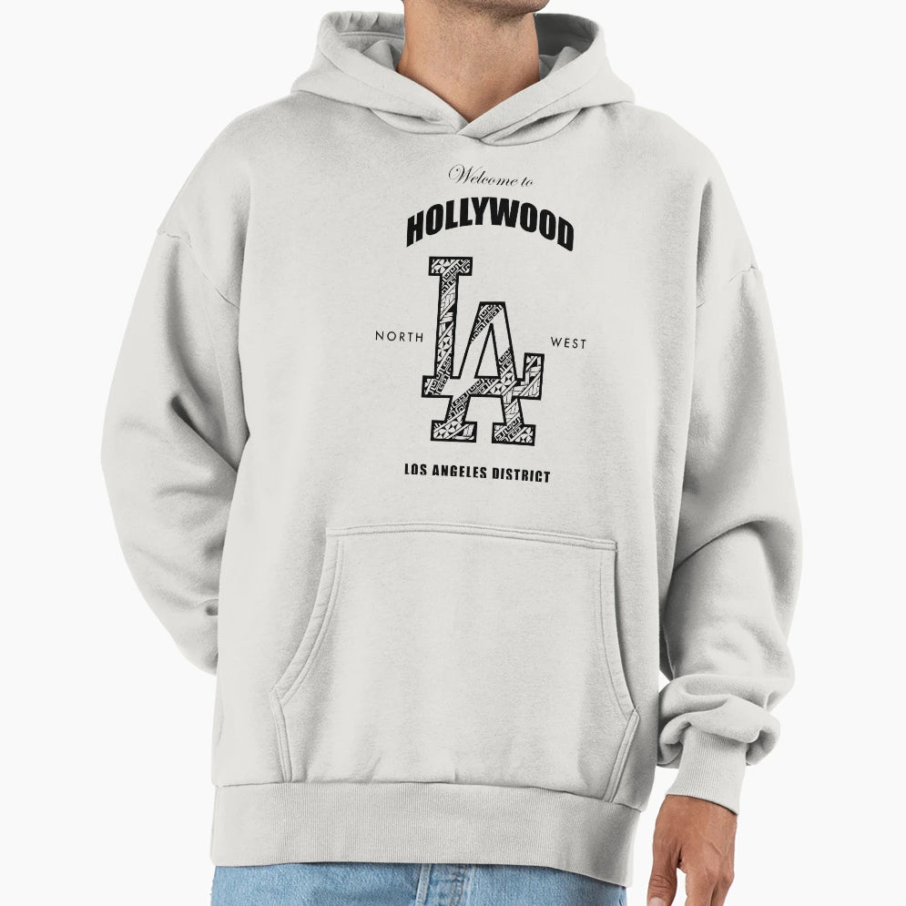 Los Angeles Tatau Hoodie - Unique Graphic Men Women - T-Shirt, Sweatshirt, Hoodie